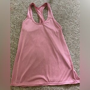 Pink Workout Tank